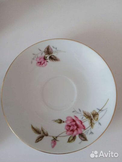 Китайская чайная пара советских времён