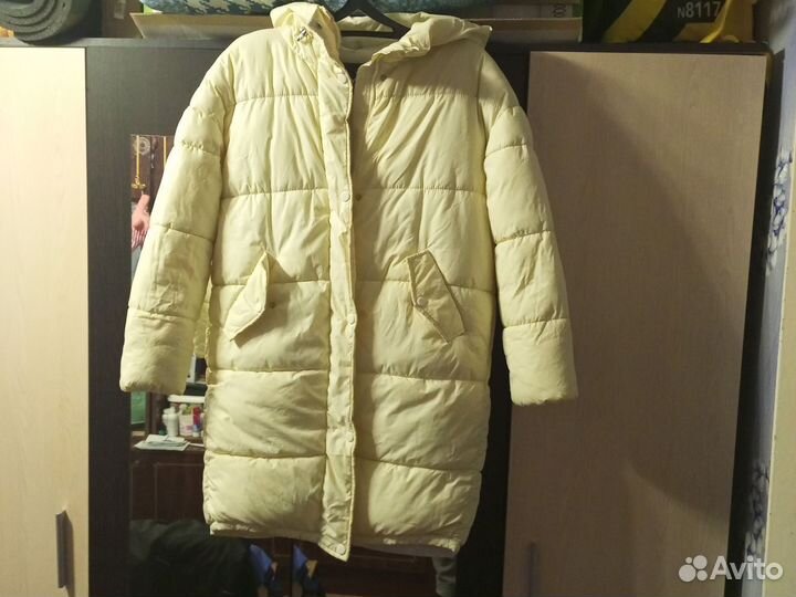 Пуховик детский