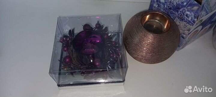 Подсвечник 4 штуки