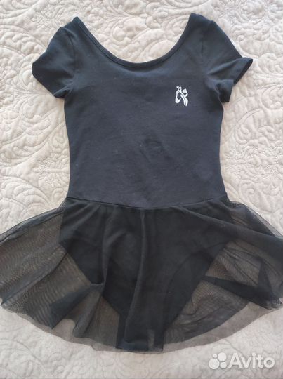 Купальник гимнастический 128 134