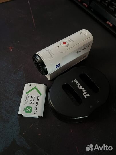 Экшен камера sony fdr x3000