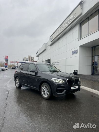 BMW X3 2.0 AT, 2019, 83 000 км