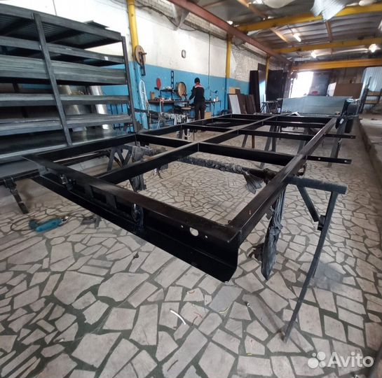 Рама прицеп с птс