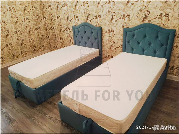 Кровать односпальная новая
