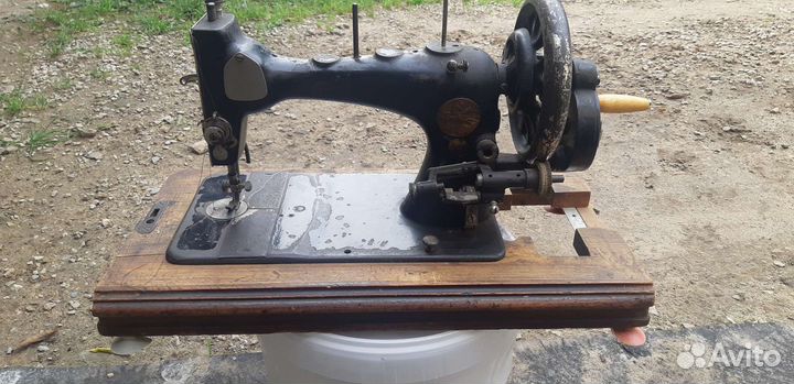 Швейная машинка junker & ruh