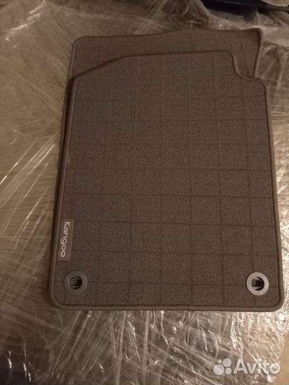 Коврики в салон renault kangoo 97-09 текстиль