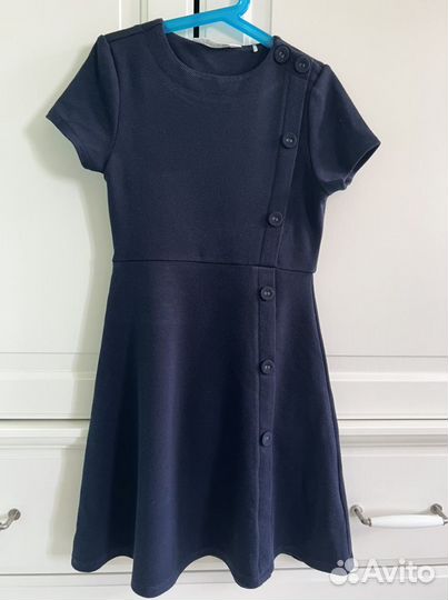 Школьный сарафан Sky Lake и платье Sela р. 140