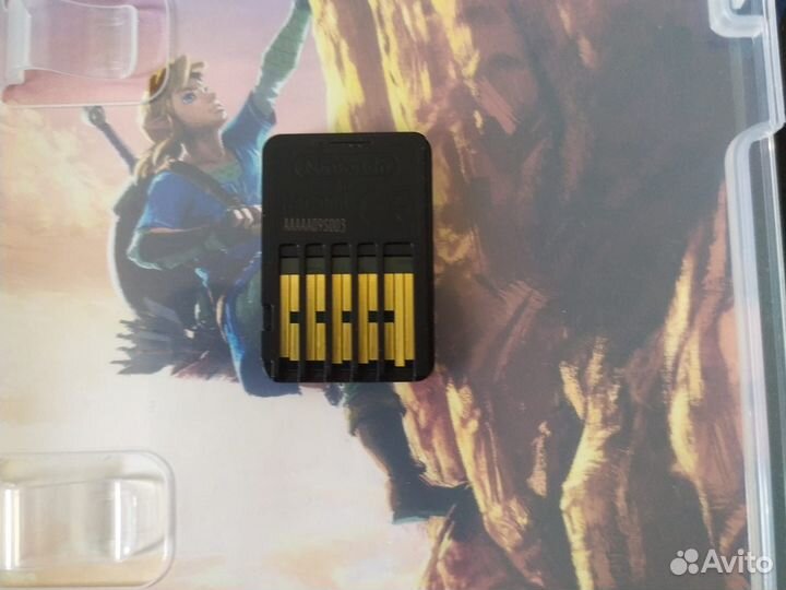 Картридж для Nintendo switch Zelda