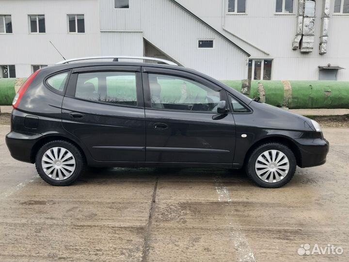 Chevrolet Rezzo 1.6 МТ, 2007, 109 000 км