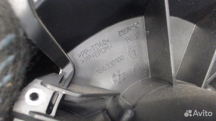 Двигатель отопителя Citroen Nemo, 2010