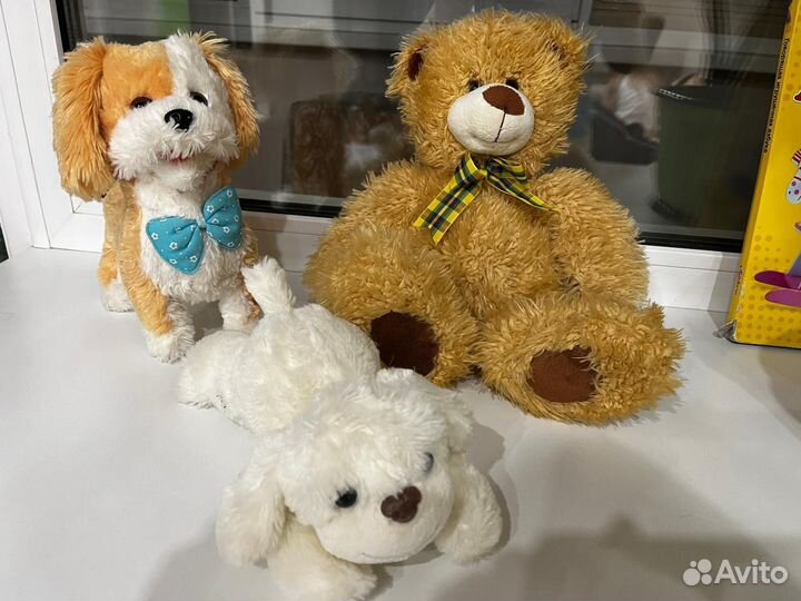 Мягкие игрушки