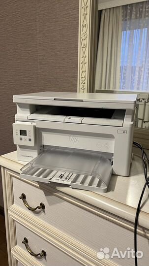 Принтер hp laser Jet Pro MFP