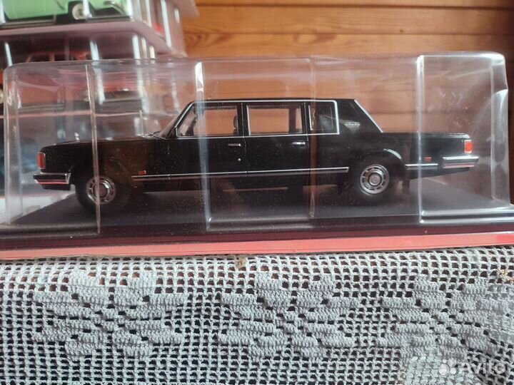 Модель автомобиля ЗИЛ-41047