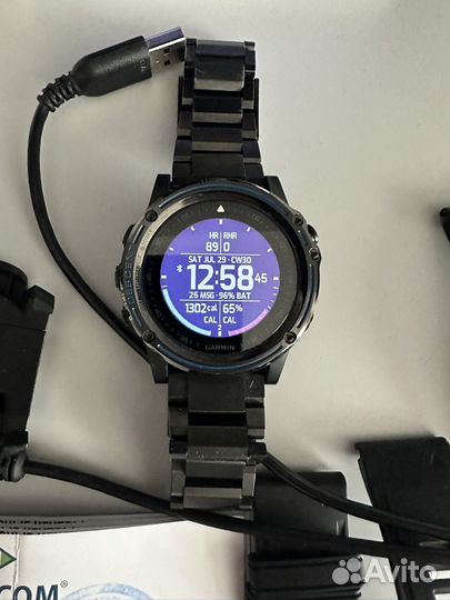 Часы garmin