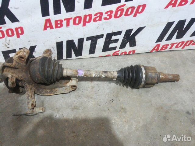 Привод передний левый Ford Focus 1 2002