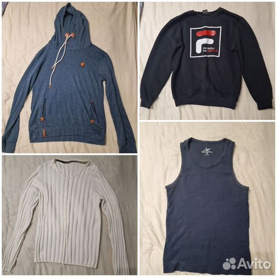 Мужские вещи пакетом 46-48 размер