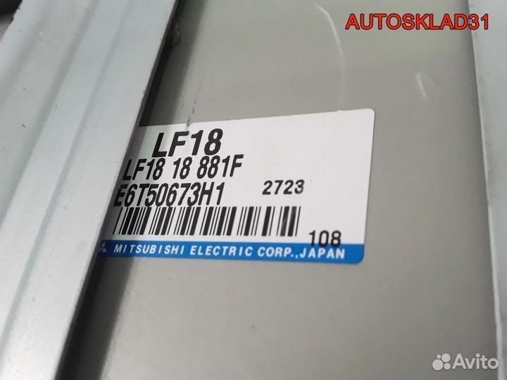 Блок эбу Mazda 6GG 2,0 LF1818881F АКПП