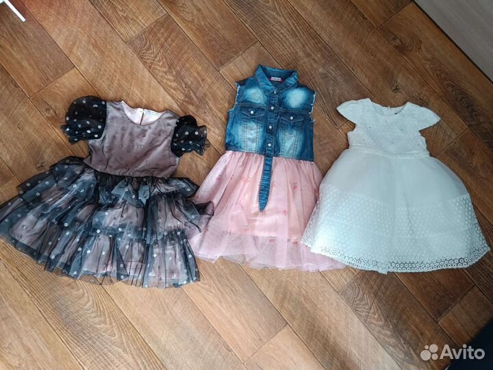 Детские вещи пакетом на девочку 98 104 размер