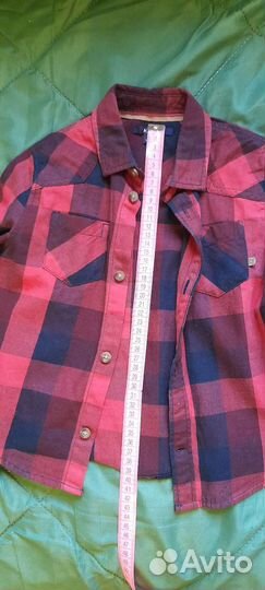 Рубашка для мальчика 92