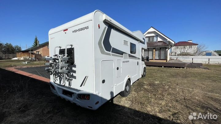 Альковный Fiat Ducato, 2017