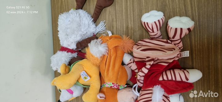 Пакеты игрушек к любой покупке бесплатно