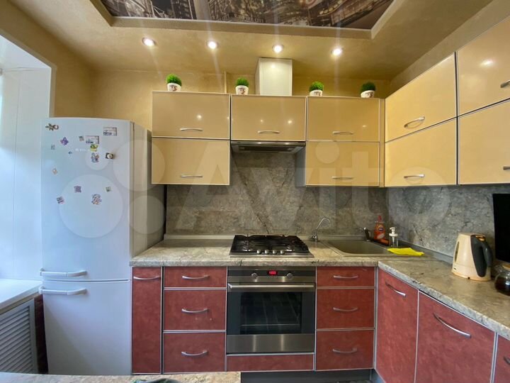 2-к. квартира, 45 м², 1/2 эт.