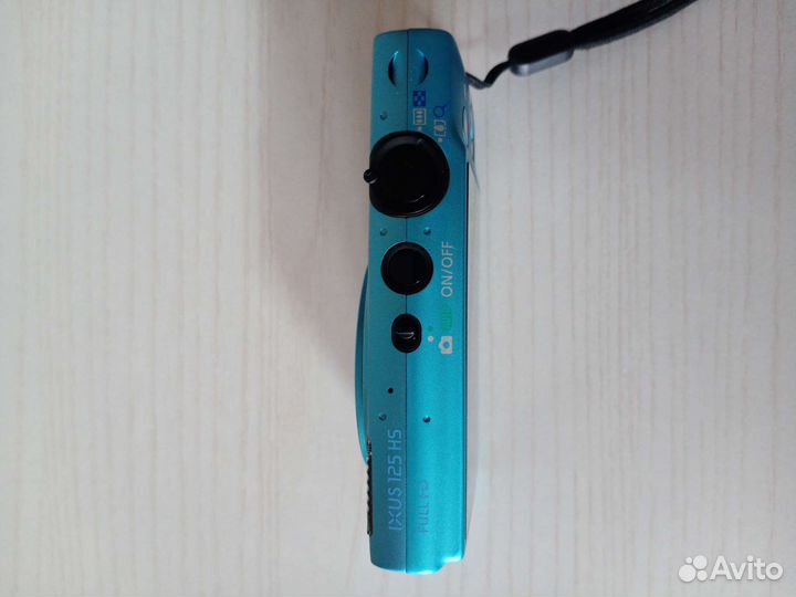 Фотоаппарат canon ixus 125 HS