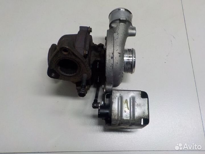 RZN: Турбокомпрессор (турбина) opel/chevrolet