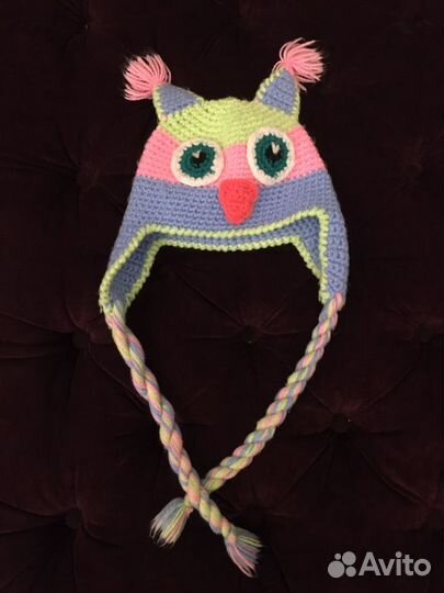 Шапка для девочки