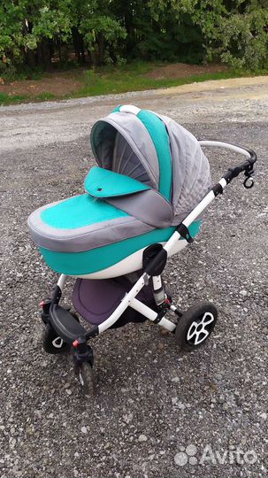 Коляска Adamex 3 в 1