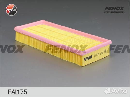 Фильтр воздушный fenox FAI175