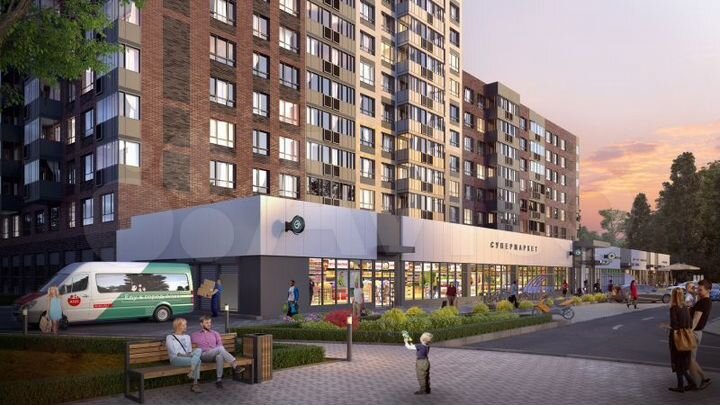 Аренда, торговое помещение площадью 52.2 кв.м