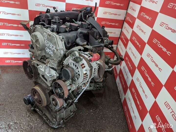 Двигатель nissan QR20DE на liberty