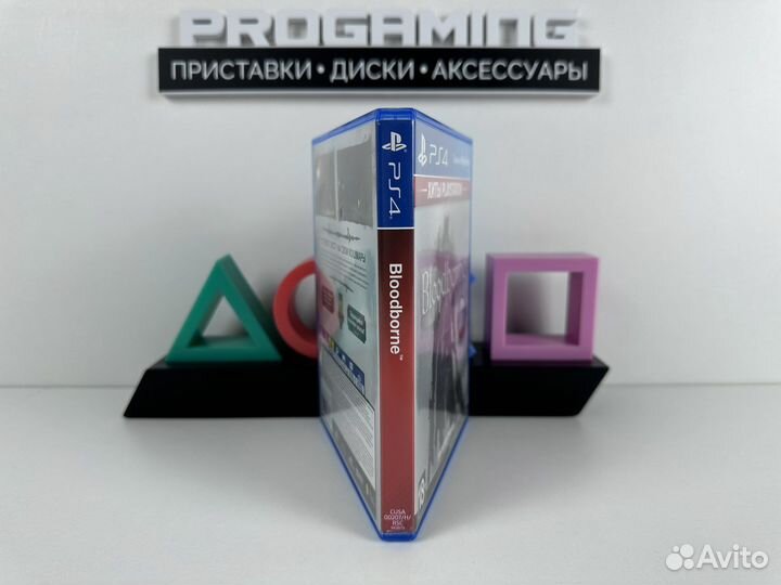 Bloodborne диск для Sony PS4