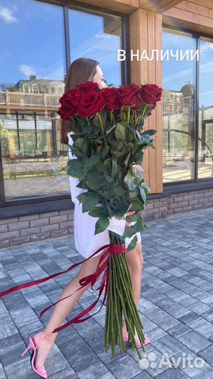 Розы высокие с доставкой