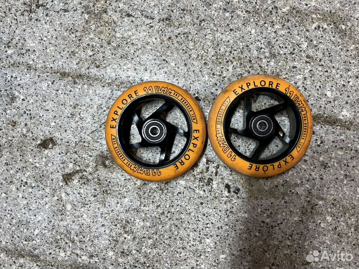 Колеса для трюкового самоката