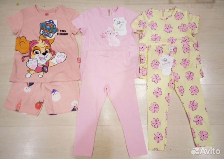 Одежда на девочку 92 вещи для девочки 92 новые