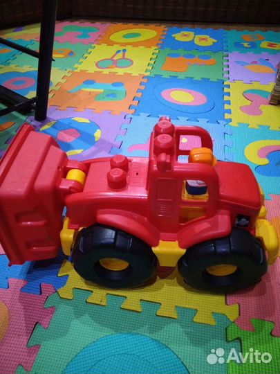 Mega bloks большой набор