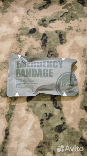Перевязочный пакет 4 дюйма