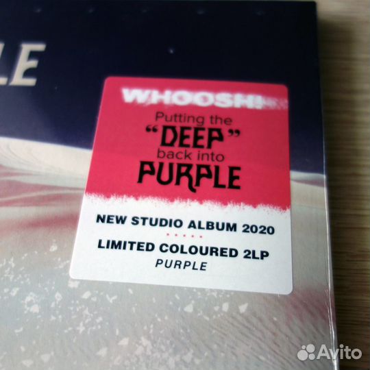 Deep Purple - Whoosh 2020 2LP лиловый