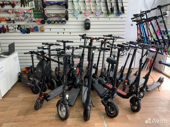 Электросамокаты оригинал