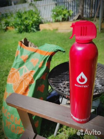 Аэрозольный мини огнетушитель Bontel