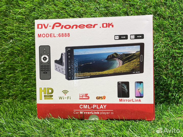 Магнитола андроид