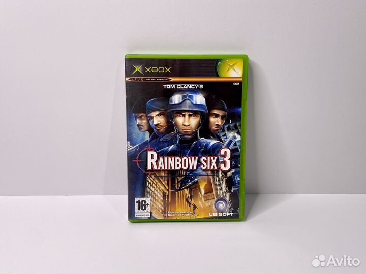 Tom Clancy’s Rainbow Six 3 / Xbox Original