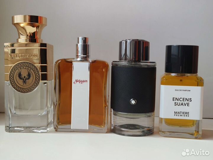 Парфюмерия личная коллекция
