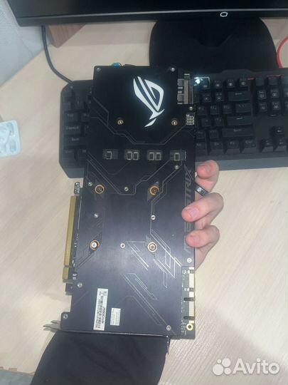 Видеокарта gtx 1080 ti 11 gb