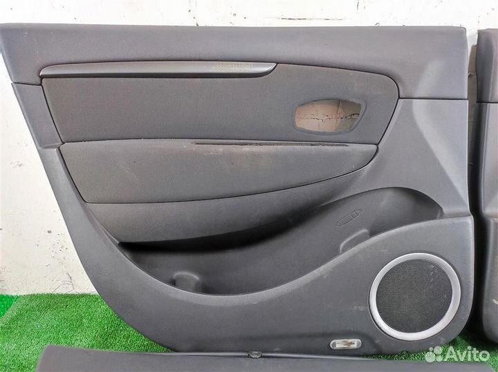 Обшивки дверей комплект Renault Scenic 3 (JZ) 2009