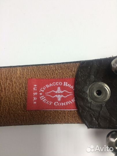 Ремень Tobacco Road