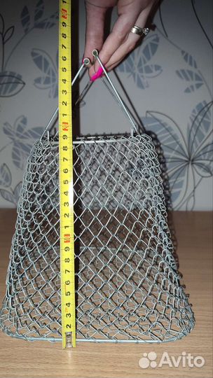 Сетка металлическая для яиц СССР