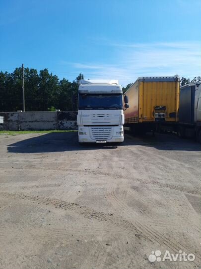 DAF FT XF105 с полуприцепом, 2007